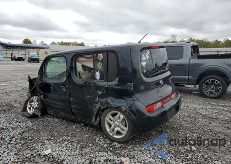 2009 Nissan Cube Base from USA, damaged, VIN JN8AZ28R79T129832